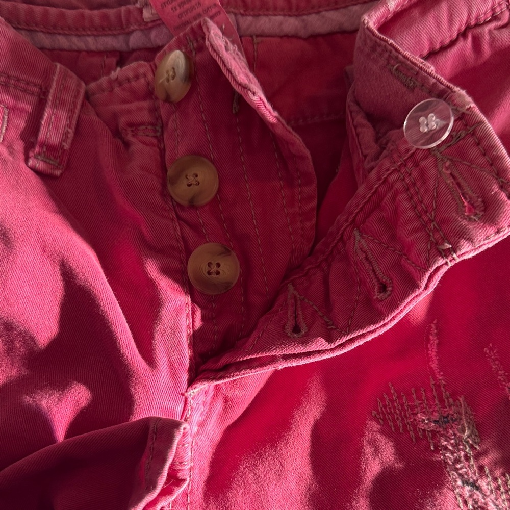 True Religion Women's Pink Casual Pants - Picture 4 of 9